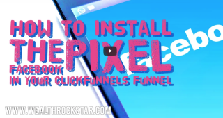How to Install Facebook Pixel in Clickfunnels Sales Funnel